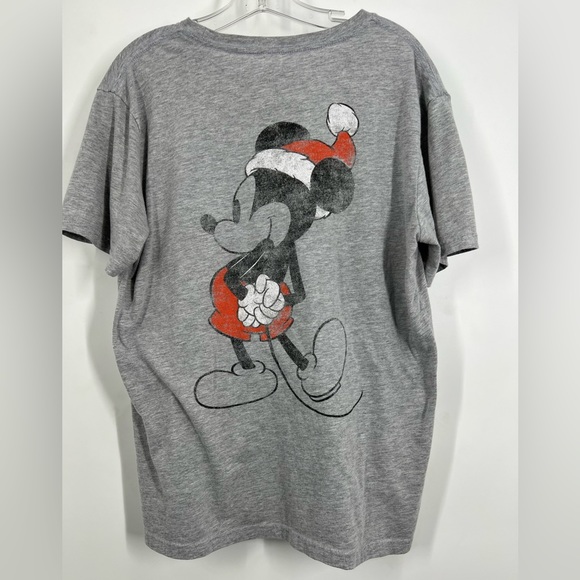 DISNEY t shirt Christmas Mickey size Large - Picture 2 of 3